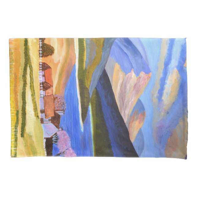 Funda De Cojín Cartera de almohada de las tierras altas de Escoci (Anverso)