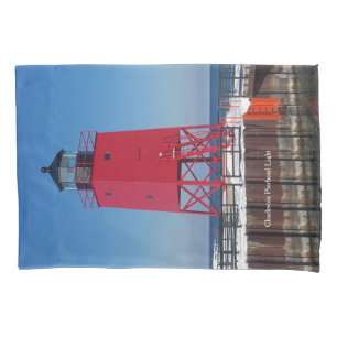 Funda De Cojín Cartuja de almohada de luz Charlevoix Pierhead