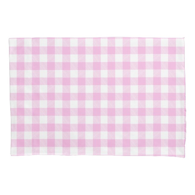 Funda De Cojín Casa de Campo Cuadro Rosa (Anverso)