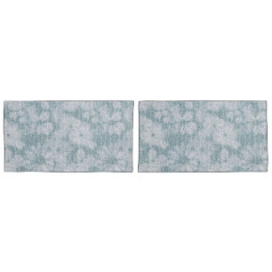 Funda De Cojín Casa de Campo Velvety Blue Daisy