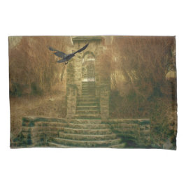 Funda De Cojín Casa embrujada