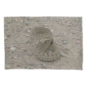 Funda De Cojín Cascabel de pradera R9 enroscada