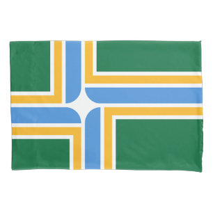 Funda De Cojín Caseta de almohada única patriótica con bandera de