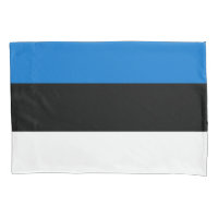 Caseta de almohada única patriótica con bandera de