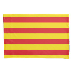 Funda De Cojín Caseta de almohada única patriótica con bandera de