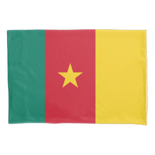 Funda De Cojín Caseta de almohada única patriótica con bandera de