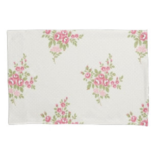 Funda De Cojín Casquillas de almohada de Rosas de cosecha, tamaño