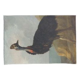Funda De Cojín Cassowary (pájaro australiano) (Arte de animales s