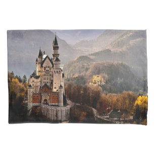 Funda De Cojín Castillo Alemania de Neuschwanstein