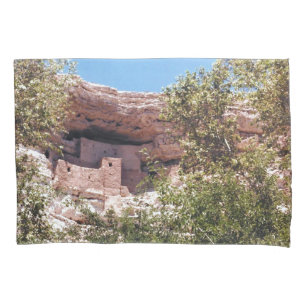 Funda De Cojín Castillo Monumento Nacional Montezuma Acantilamien