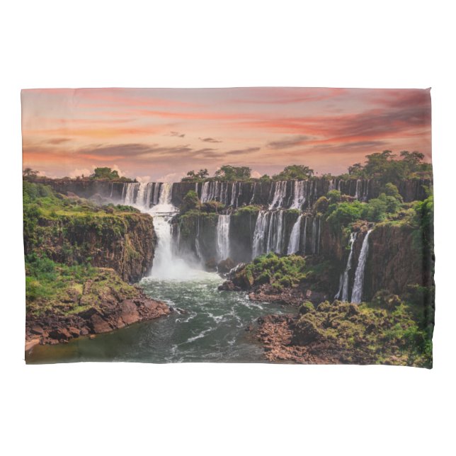 Funda De Cojín Cataratas | Parque nacional de Iguacu (Anverso)