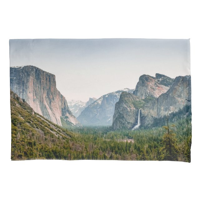 Funda De Cojín Cataratas | Parque nacional del Valle Yosemite (Anverso)
