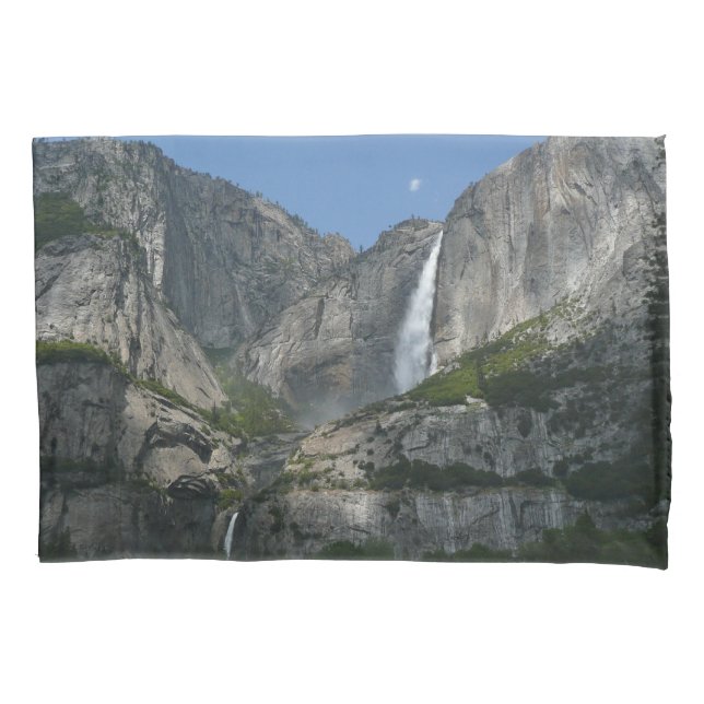Funda De Cojín Cataratas Yosemite III del Parque Nacional Yosemit (Anverso)