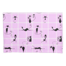 Funda De Cojín Cats