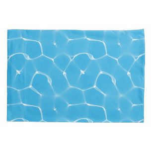 Funda De Cojín Causas de agua azul para nadar Dream Pillowcase