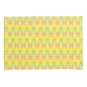 Funda De Cojín Causas de almohada de cítricos retro (2 tamaños)