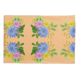 Funda De Cojín Causas de la armonía floral