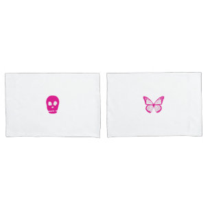 Funda De Cojín Causas de moscas de la moscas y la mariposa
