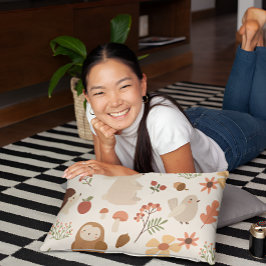 Funda De Cojín Causas para animales salvajes - Énfasis inspirado 