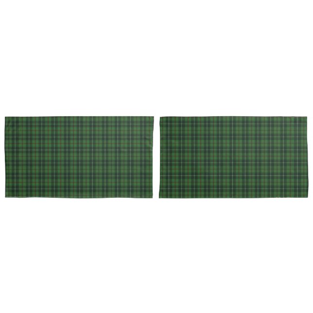 Funda De Cojín Caza Galloway Caza moderna Original Escocia Tartán (Anverso - Set)