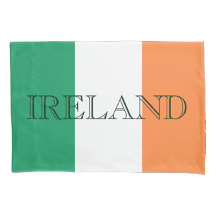Funda De Cojín cccccccccta irlandesa Bandera