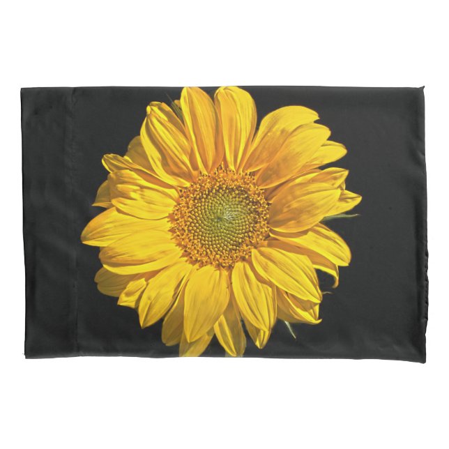 Funda De Cojín Cccna de girasol (Anverso)