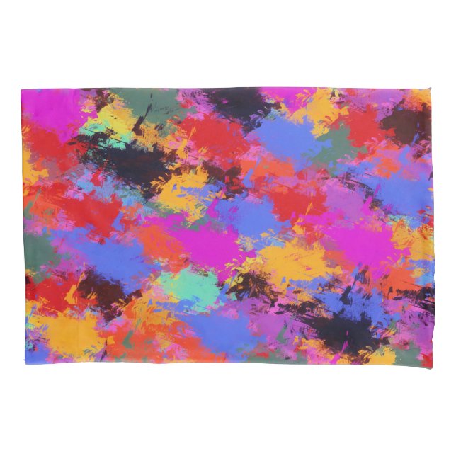 Funda De Cojín Cebra pintada (Anverso)