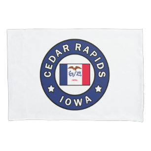 Funda De Cojín Cedar Rapids Iowa