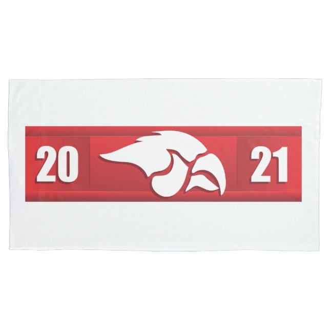 Funda De Cojín Cedar Springs Red Hawks #2 (Anverso-izquierdo)