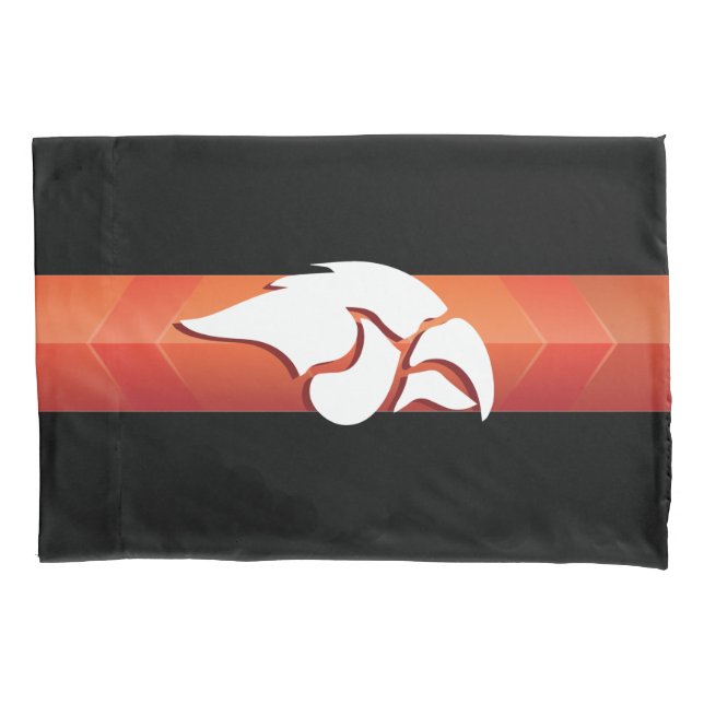 Funda De Cojín Cedar Springs Red Hawks #4 (Anverso-izquierdo)
