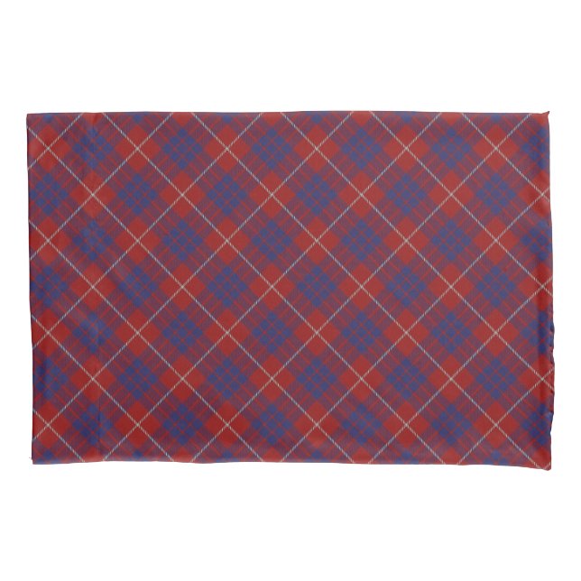 Funda De Cojín Celebración escocesa de Clan Hamilton Tartan (Anverso)