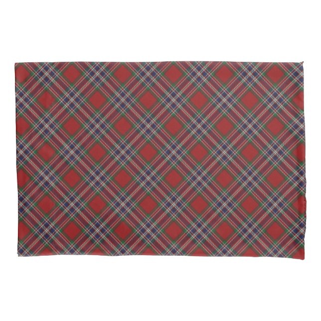 Funda De Cojín Celebración escocesa de Clan MacFarlane Tartan (Anverso)