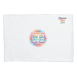 Funda De Cojín Celebrate True Self Sticker