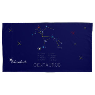 Funda De Cojín Centro de Constelación del Hemisferio Sur