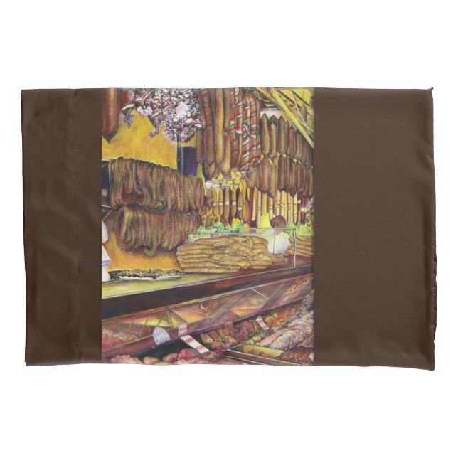 Funda De Cojín Cerdo, Budapest (Anverso)