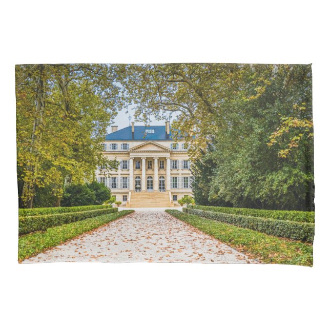 Funda De Cojín Chateau Margaux, Francia (Anverso)