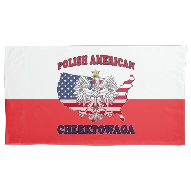 Funda De Cojín Cheektowaga New York (Anverso)