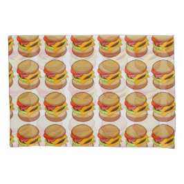 FUNDA DE COJÍN CHEESEBURGERS