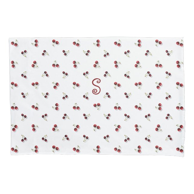 Funda De Cojín Cherries Pillowcase (Anverso)