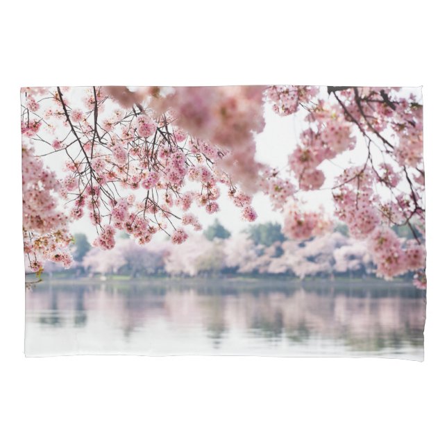 Funda De Cojín Cherry Blossoms (Anverso)