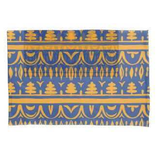 Funda De Cojín Chevrons africanos: Patrón étnico tribal