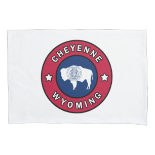Funda De Cojín Cheyenne Wyoming