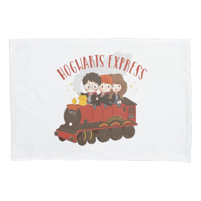 Funda De Cojín Chibi HOGWARTS EXPRESS™ Ride (Anverso)