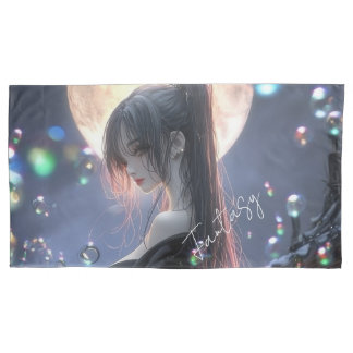 Funda De Cojín Chica de fantasía oscura / Estética