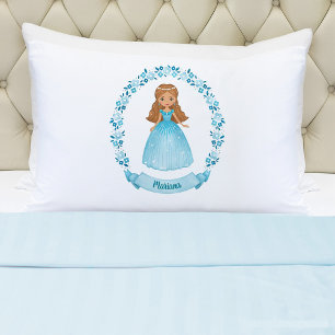Funda De Cojín Chica de princesa de cuento de hadas