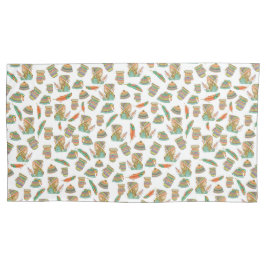 Funda De Cojín Chica Gorra Pillow Sham Boho