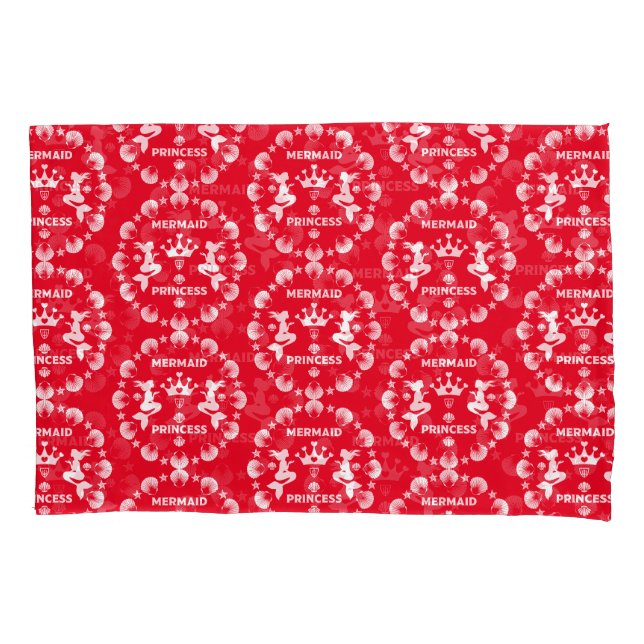 Funda De Cojín Chica Mermaid Princess (Anverso)