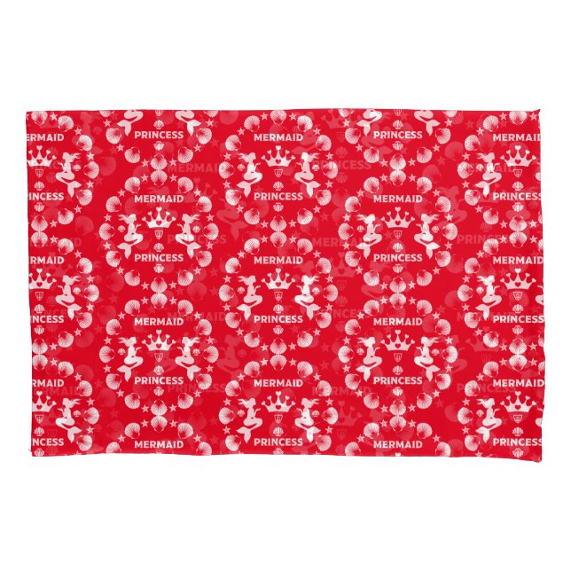 Funda De Cojín Chica Mermaid Princess (Anverso-izquierdo)