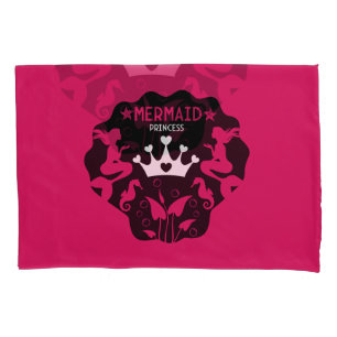 Funda De Cojín Chica Mermaid Princess