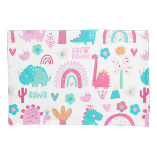 Funda De Cojín Chica Power Dinosaur